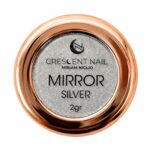 Mirror silver 2gr Crescent Nail