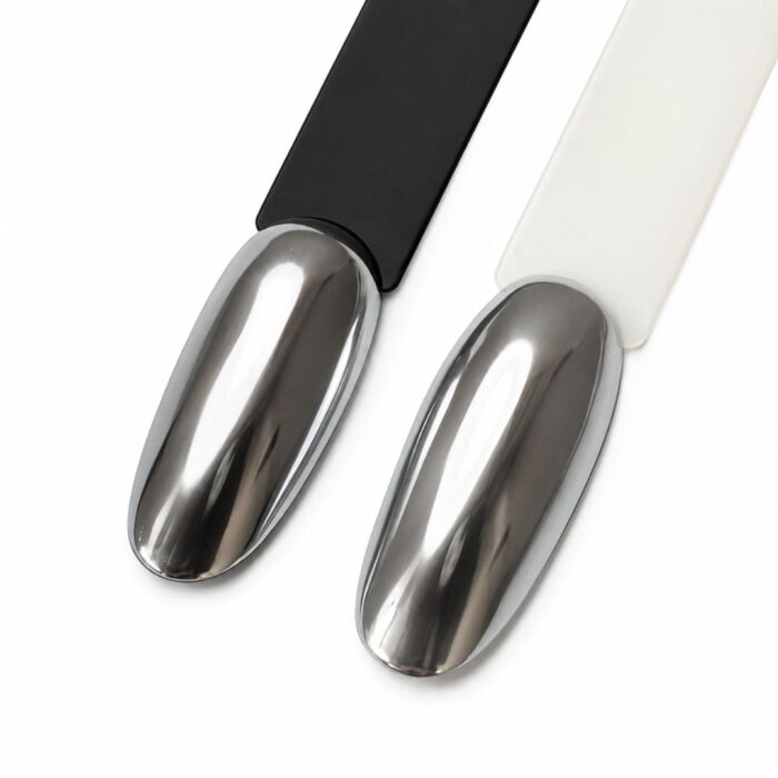 Mirror silver 2gr Crescent Nail - immagine 3