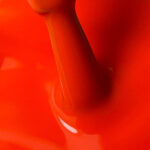 Gel polish 8 ml orange flame Crescent Nail