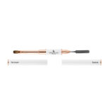 Pennello per acrygel Crescent Nail