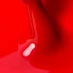 Gel polish 8 ml red summer Crescent Nail