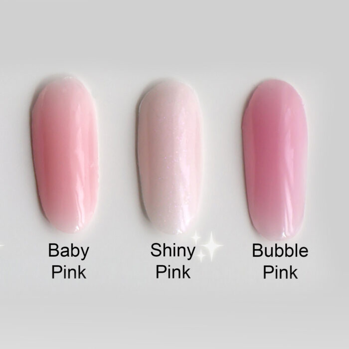 Acrygel 30gr "Bubble Gum" Crescent Nail - immagine 3