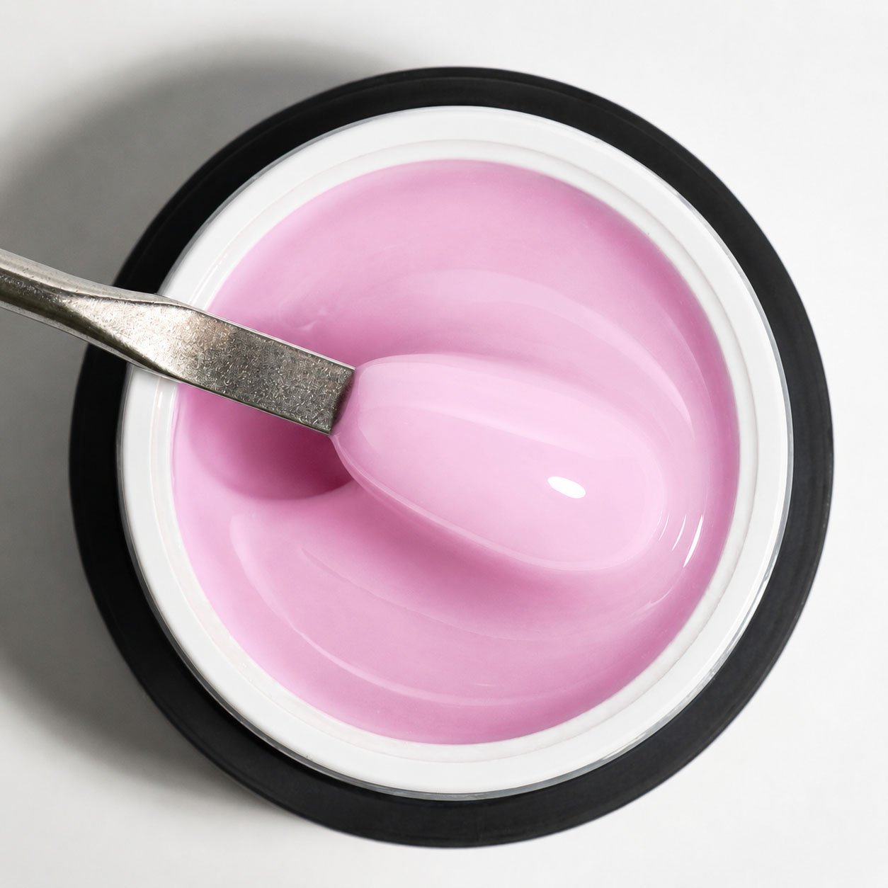 soft pink modificato Builder Gel Soft Pink 50gr Crescent Nail - immagine 1