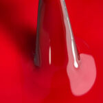 Gel polish 7ml velvet red Crescent Nail - immagine 3