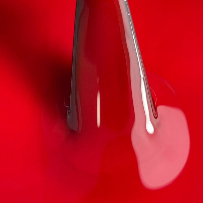 Gel polish 7ml velvet red Crescent Nail - immagine 3