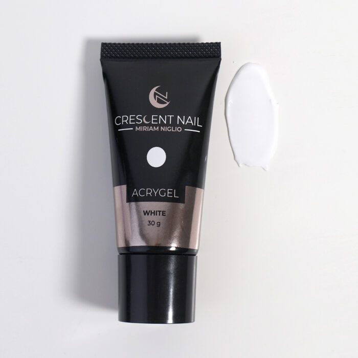 Acrygel 30gr "White" Crescent Nail - immagine 1