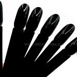 Tip ovali nere confezione da 50 pezzi Crescent Nail - immagine 2