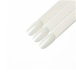 Tip ovali bianche confezione da 50 pezzi Crescent Nail