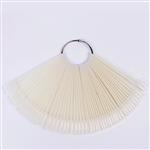 Tip ovali bianche confezione da 50 pezzi Crescent Nail - immagine 2