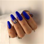 Gel polish 8ml blue miriam Crescent Nail - immagine 2