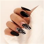 Gel polish 7 ml black all Crescent Nail - immagine 2