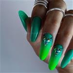 Gel polish 8 ml jungle green Crescent Nail - immagine 2