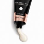 Acrygel 30gr White Cream Crescent Nail
