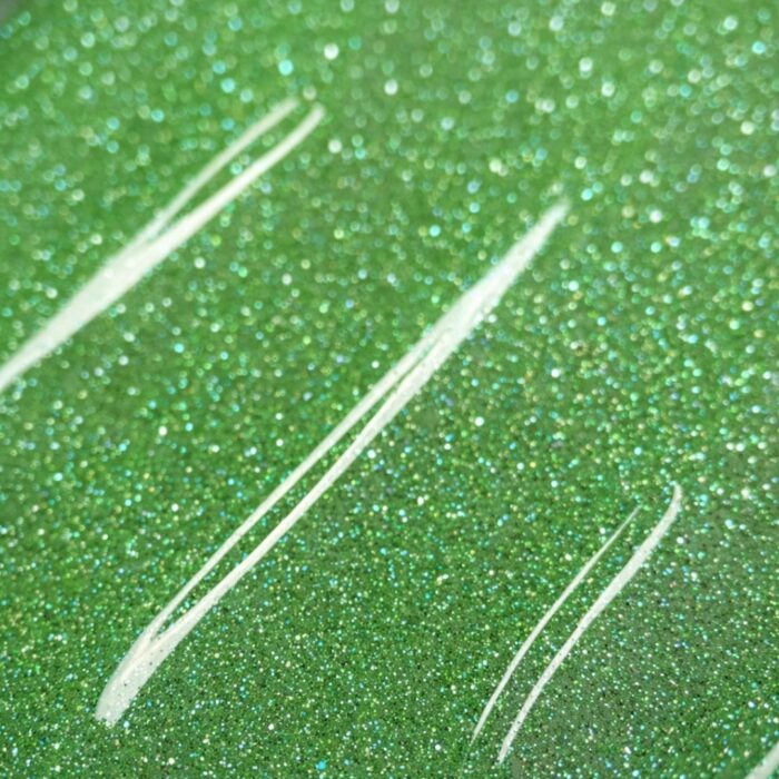 Acrygel 30gr Glitter Green Crescent Nail - immagine 2