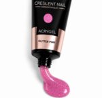 Acrygel 30gr Glitter Pink Crescent Nail