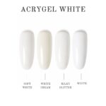 Acrygel 30gr Soft White Crescent Nail - immagine 3