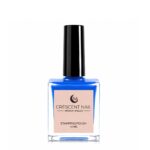 Stamping Polish 10 ml Blue Crescent Nail