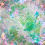 Polvere aurora flakes 01 Crescent Nail - immagine 2