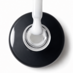 Base Rubber 15ml Milky White Crescent Nail - immagine 2