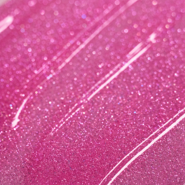 Acrygel 30g Glitter Pink Crescent Nail - immagine 2