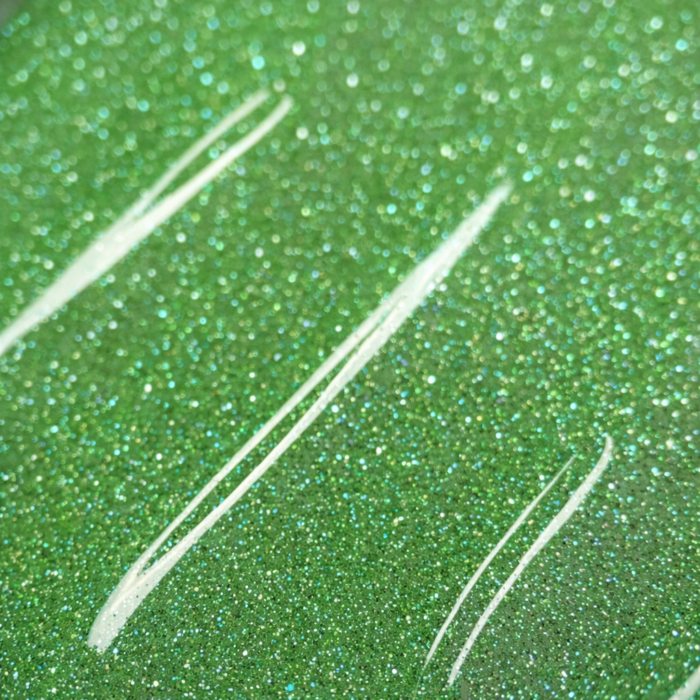 Acrygel 30g Glitter Green Crescent Nail - immagine 2