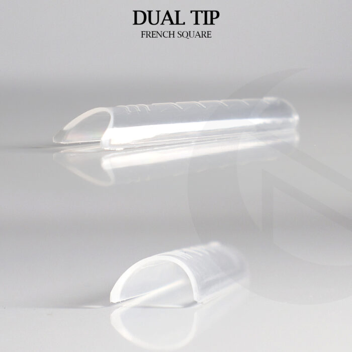 Dual tip french square Crescent Nail - immagine 1