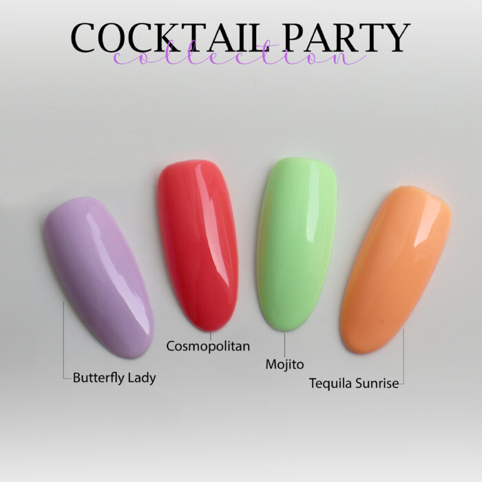 Gel polish 8 ml Mojito Crescent Nail - immagine 2