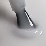 Base rubber 15ml milky white Crescent Nail - immagine 2