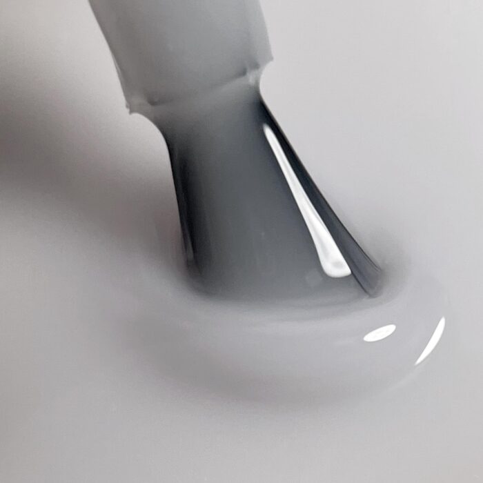 Base rubber 15ml milky white Crescent Nail - immagine 2