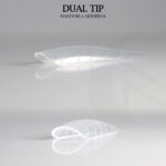 Dual tip mandorla moderna Crescent Nail - immagine 2