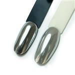 Mirror silver 2gr Crescent Nail - immagine 3
