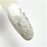 Stamping Polish 10 ml Silver Crescent Nail - immagine 2