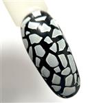 Stamping Polish 10 ml White Crescent Nail - immagine 2