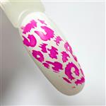 Stamping Polish 10 ml Magenta Crescent Nail - immagine 2