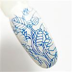 Stamping Polish 10 ml Blue Crescent Nail - immagine 2