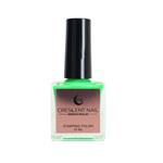 Stamping Polish 10 ml Verde Fluo Crescent Nail