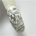Stamping Polish 10 ml Black Crescent Nail - immagine 2