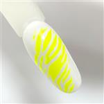 Stamping Polish 10 ml Giallo Fluo Crescent Nail - immagine 2