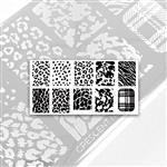 Stamping 03 animalier Crescent Nail - immagine 2