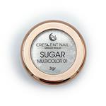 Polvere sugar multicolor 1 Crescent Nail