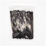 Tip quadrate nere confezione da 50 pz Crescent Nail - immagine 2