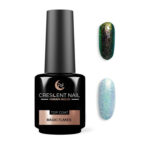 Top magic flakes Crescent Nail