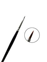 Pennello - nailart 0/1 Crescent Nail