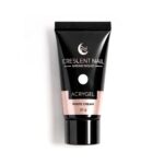 Acrygel 30gr White Cream Crescent Nail