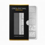 Stamping 03 animalier Crescent Nail