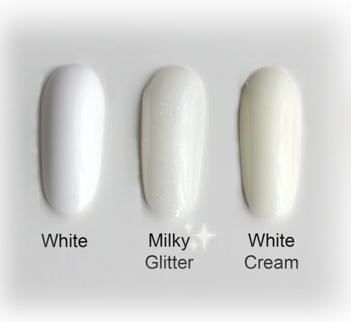 Acrygel 30gr "White" Crescent Nail - immagine 3