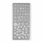 Stamping 02 christmas Crescent Nail - immagine 2