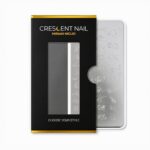 Stamping 04 face Crescent Nail