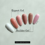 Builder gel - milky 15 ml Crescent Nail - immagine 2