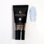 Acrygel 30g "Glitter Light Blue" Crescent Nail